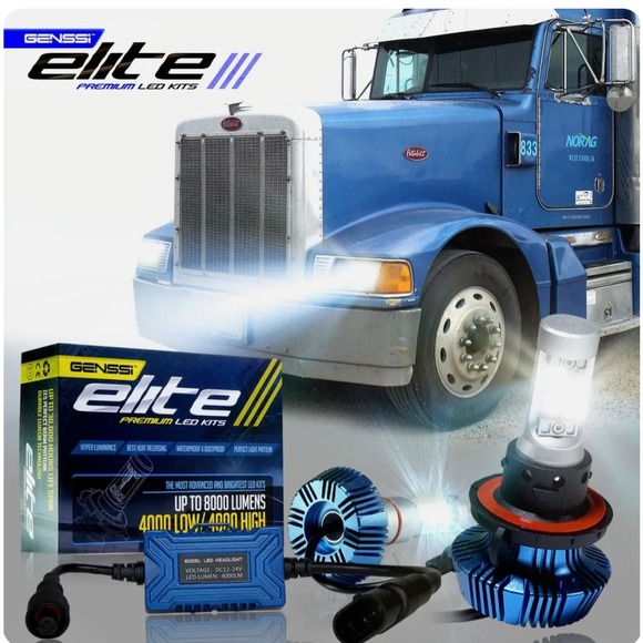 Genssi Elite Premium LED Kits NIB - Picture 2 of 9